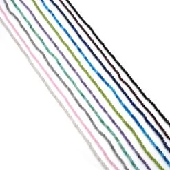 220cts Multi Gemstone Faceted Rounds Approx 3mm, 38cm (set Of 10)