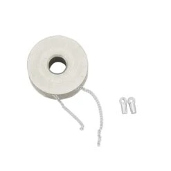 925 Sterling Silver Curb Chain With End Caps Approx 1m (On Spool)