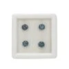 1.10ts London Blue Topaz Brilliant Round Approx 4mm (Pack Of 4)