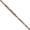 Natural 1.95cts Red Diamond Faceted Pipe Approx 1x2mm, 5cm Strand