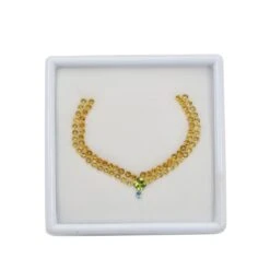 8.20cts Multi Gemstone Mixed Shape & Size Necklace Boxes