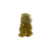 5cts Olmec Jadeite Gold Fish Pendant, Approx 8x20mm, 1pcs