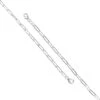 925 Sterling Silver Twisted And Hammered Link Bracelets Approx 19cm, (0.65 Wirex3.3x10.6mm) (2pcs)