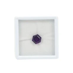 4.25cts Amethyst Hexagon Step Approx 10mm