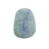 95cts Type A Jadeite Carved Fenghuang Piece , Approx. 35x45mm To 40x55mm