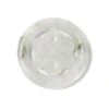 95cts Type A White Jadeite Floating Lotus Pendant, Approx 50mm