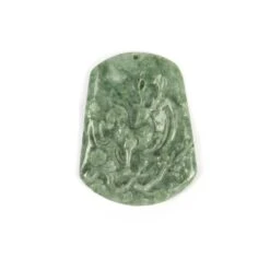 120cts Type A Jadeiete Carved Deer, Approx. 30x45mm To 40x55mm