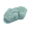Type A 100cts Jadeite Carved Brave Troops( Pixiu, Leftward Or Rightward), Approx. 23x40mm, 1pc