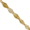 65cts Citrine Faceted Long Bicone Approx 11x6 To 17x9mm 20cm Strand