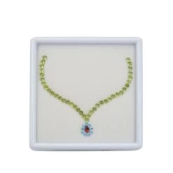 8.45cts Multi Gemstone Mixed Shape & Size Necklace Boxes