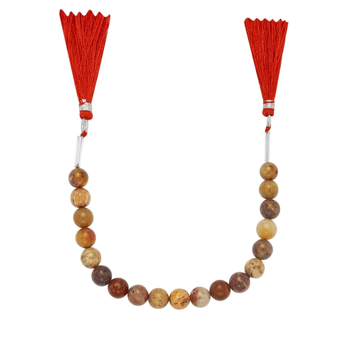 70cts Crazy Lace Agate Smooth Round Approx 8mm 19cm Strands - Image 2