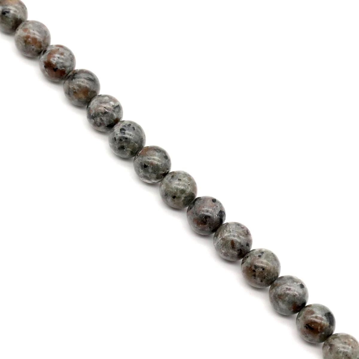 300cts Yooperlite Natural Plain Rounds Approx 11mm, 38cm Gemstone Strand