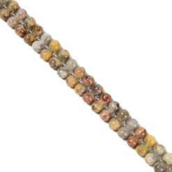 280cts Crazy Lace Agate Barbell Beads 38cm Strand, Approx 8x16mm