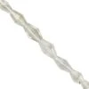 75cts White Topaz Faceted Long Bicone Approx 7x5 To 16x8mm 20 Cm Strand