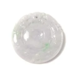 135cts Type A Burmese Jadeite Converting To Good Luck Pendant Approx 50mm