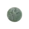 245cts Double-Side Carved Peacock & Phoenix Type A Oil Green Jadeite Pendant, Approx 50mm, 1pcs