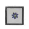 Aster Flower Includes 2.3cts Nilamani & Rio Golden Citrine 6x3mm, 3mm
