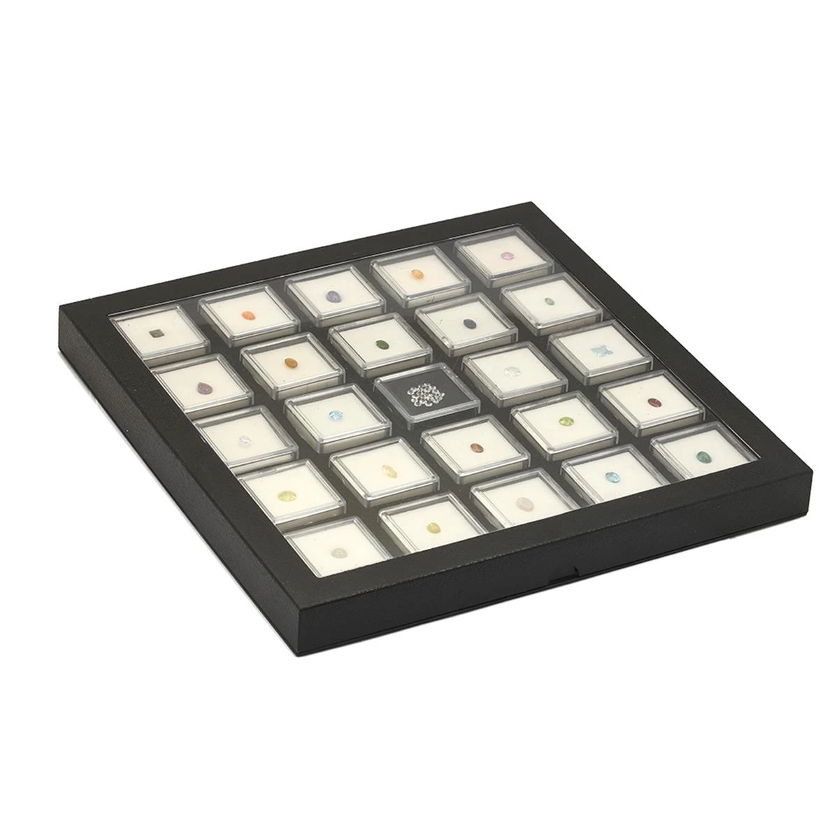 15cts Gemstone Box Tray Including 25 Gemstones - Image 2