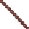 375cts Red Strawberry Quartz Faceted Rounds, Approx 12mm, 38cm Strand
