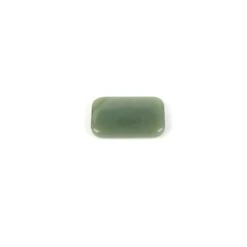 20cts Multi-colour Khotan Jade Rectangle Pendant, Approx 15x25mm