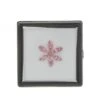 Pink Lily Flower Includes 1.05cts Pink Tourmaline 6x3 & 3.50mm