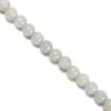 100cts Type A Jadeite Plain Rounds Approx 6mm, 38cm Strand