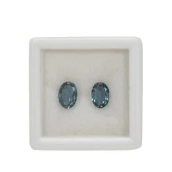 1.40ts London Blue Topaz Brilliant Oval Approx 7x5mm (Pack Of 2)