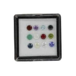 1.26cts Zodiac Birthstone Rounds Approx 3mm (Pack Of 12)