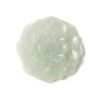 58cts Type A Oil Green Jadeite Flower Pendant, Approx 50mm, 1pcs