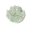 190cts Type A Jadeite Carved Double Fish Pendant, Approx 50mm, 1pcs