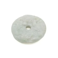 Type A 290cts Both Side Carved Dragon Donut, Approx. 30mm To 55mm