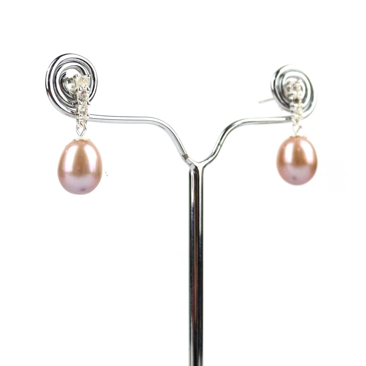 Purple & Mix Natural Colour Freshwater Cultured Pearls Bundle Of 3 Strands & 3pcs Half Drilled Freshcultured Pearls Approx 7x8mm - 10x12mm - Image 7