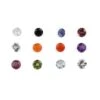 3.46cts Zodiac Birthstone Round Approx 4mm (Pack Of 12)