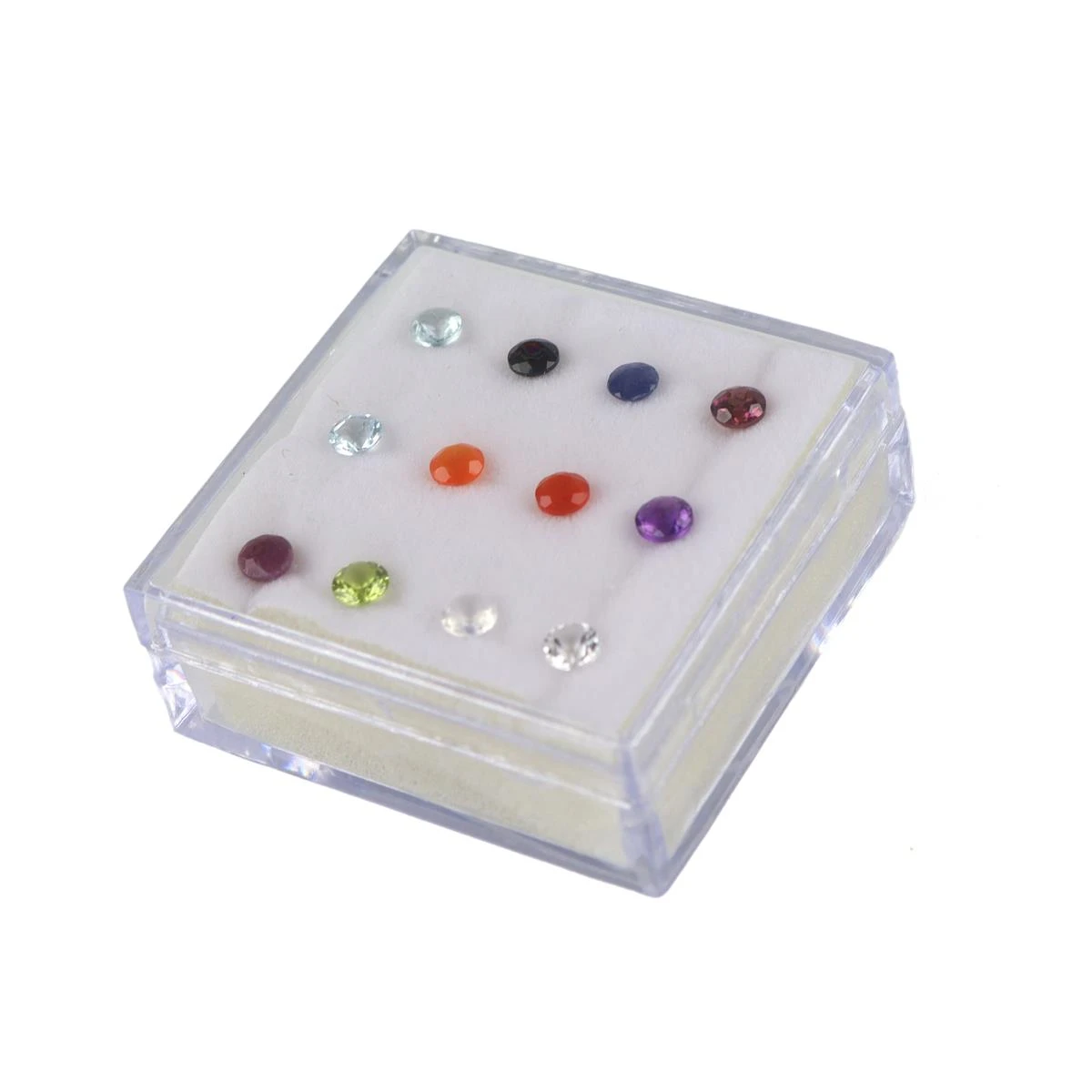 3.46cts Zodiac Birthstone Round Approx 4mm (Pack Of 12) - Image 2
