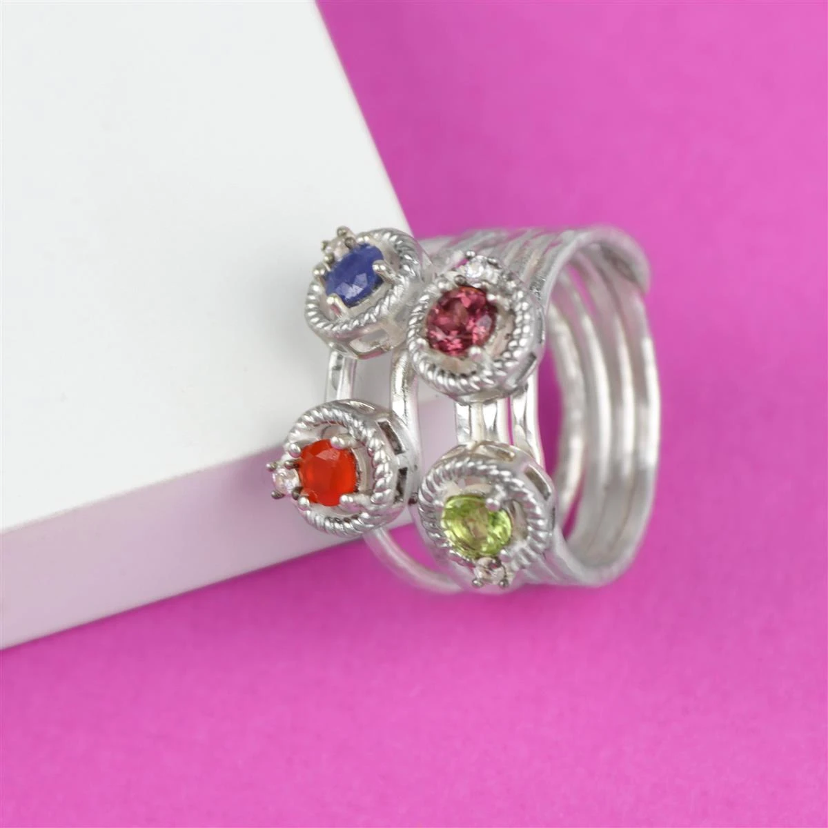 3.46cts Zodiac Birthstone Round Approx 4mm (Pack Of 12) - Image 3