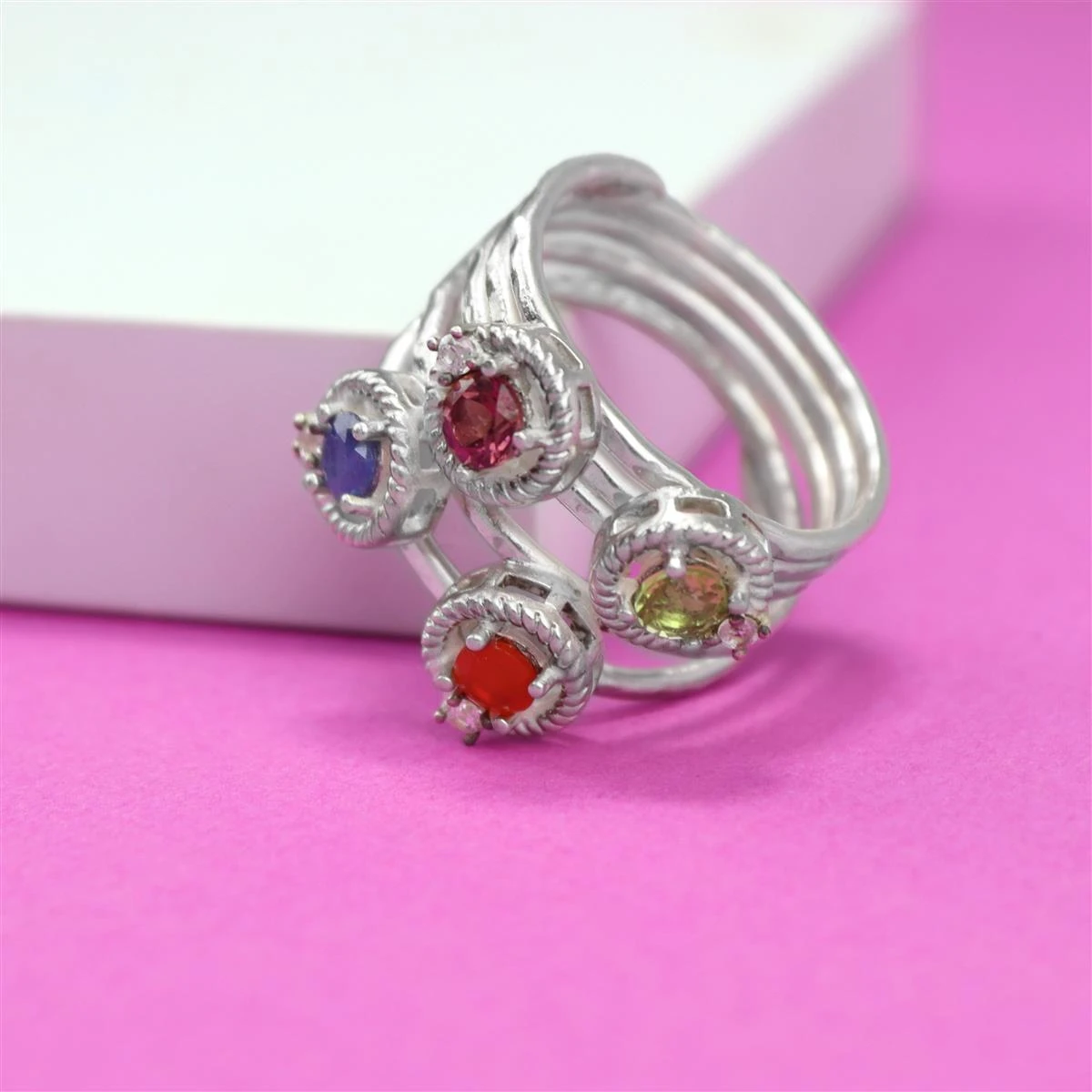 3.46cts Zodiac Birthstone Round Approx 4mm (Pack Of 12) - Image 4