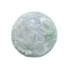 100Cts Type A Jadeite Carved Flower Pendant, Approx. 50mm, 1pc