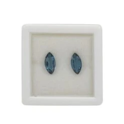 0.95cts London Blue Topaz Brilliant Marquise Approx 8x4mm (Pack Of 2)