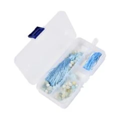 190cts Mala Aquamarine Plain Rounds Approx 6mm To 12mm