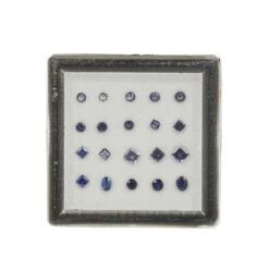 1.40cts Blue Gemstones Mixed Shape & Size (Pack Of 20)