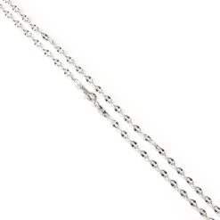 18" 925 Sterling Silver D/C Forzatina Chain