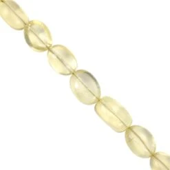 75cts Scapolite Smooth Tumble Approx 8x6 To 14x9mm, 18cm Starnd