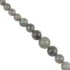 540cts Labradorite Graduated Approx Rounds Approx 10 To 20mm, 38cm Strand
