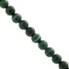 95cts Malachite Smooth Round Approx 6mm 22cm Strand